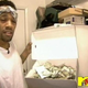 Redman looks at a house in an episode of MTV Cribs.